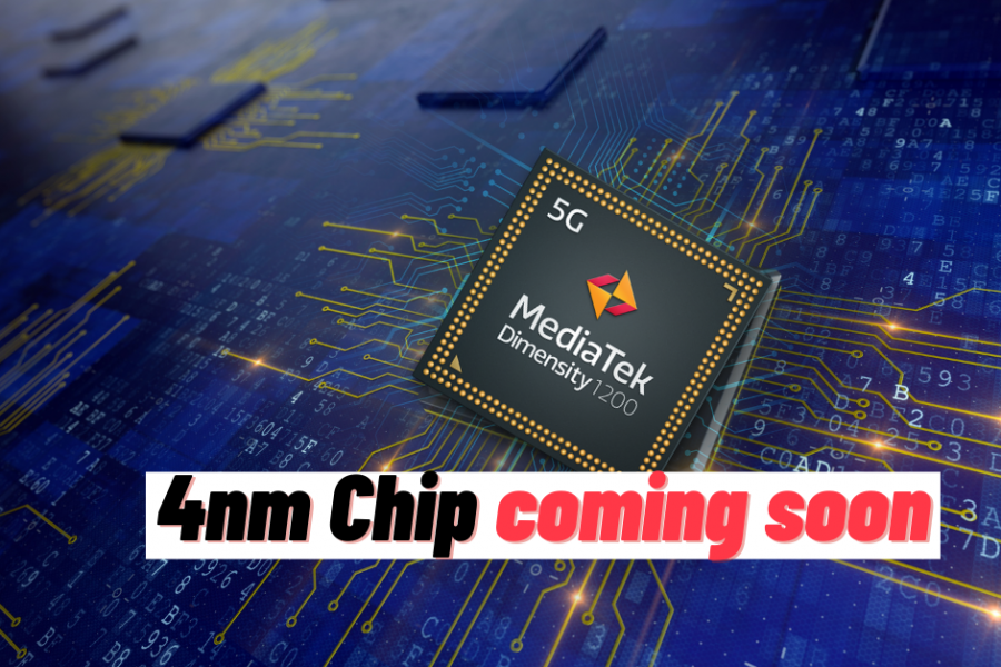 Mediatek 4nm Chip is launching soon