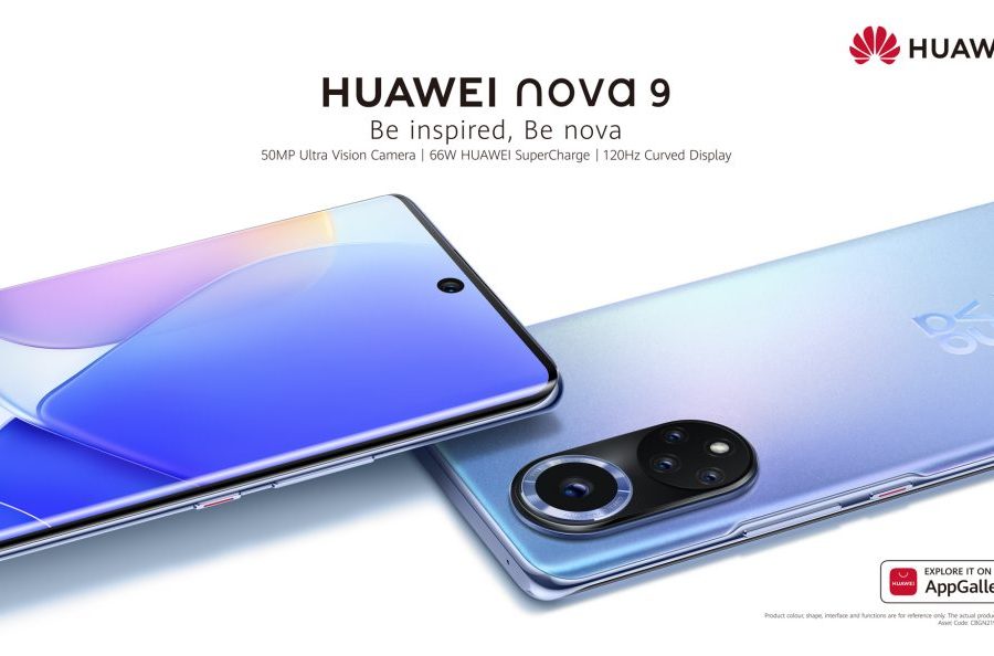Huawei finally launches the most awaited Huawei Nova 9