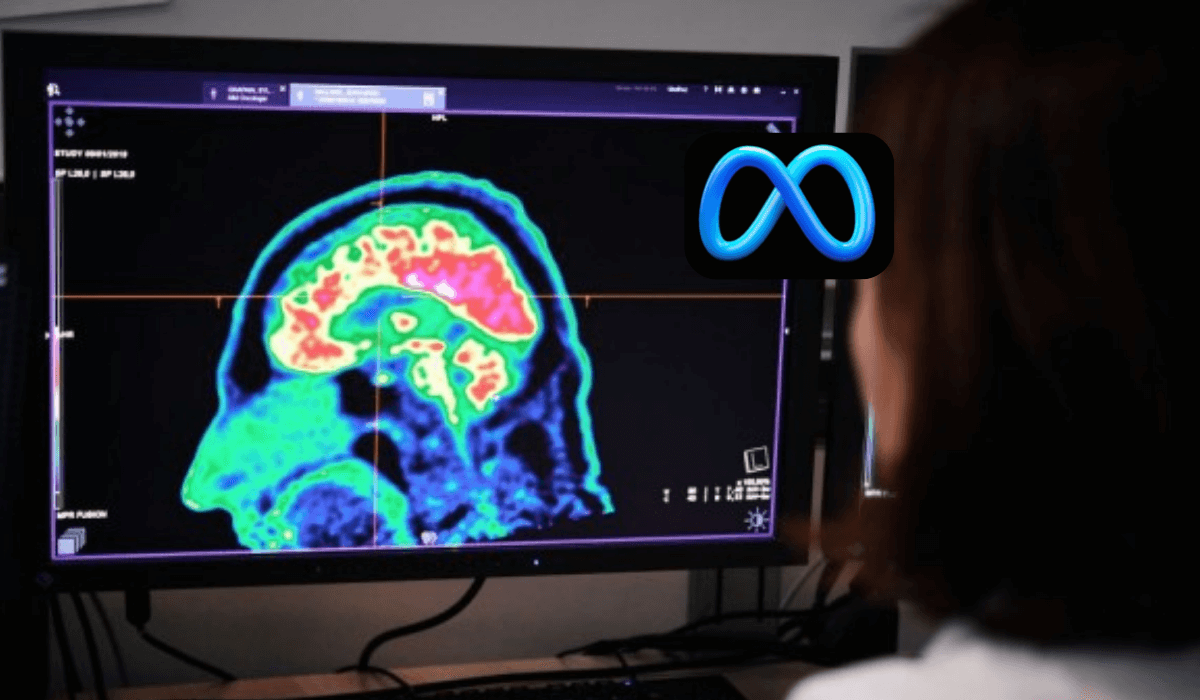 Meta Building an AI to study brainwaves