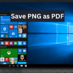 How to Save a Screenshot as PDF on Windows 10?