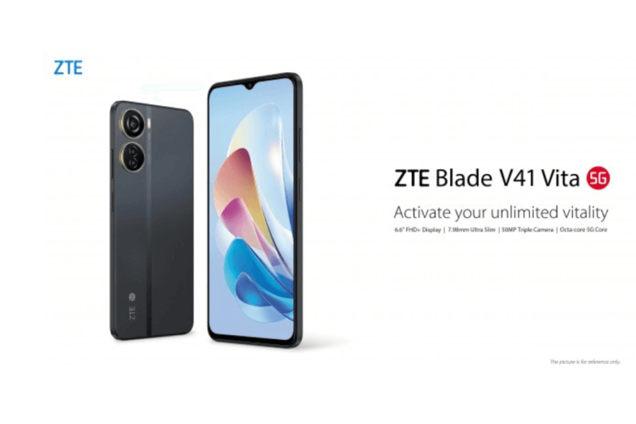 ZTE Blade V41 Vita quietly announced 2023