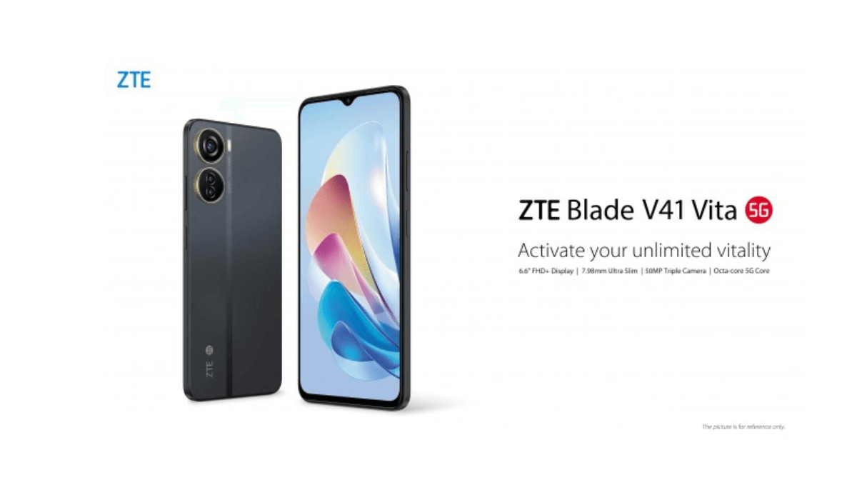 ZTE Blade V41 Vita quietly announced 2023